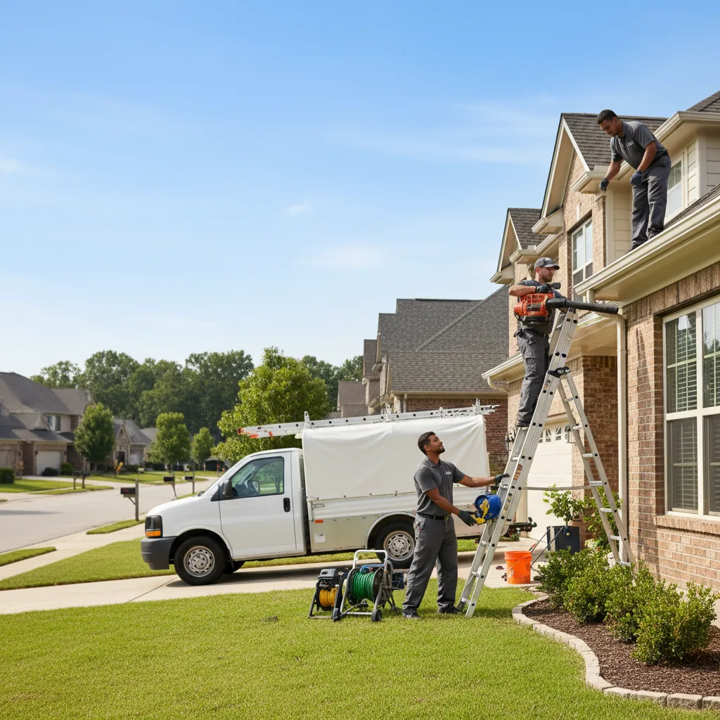 Home Gutter Service in Hatfield, AR near me